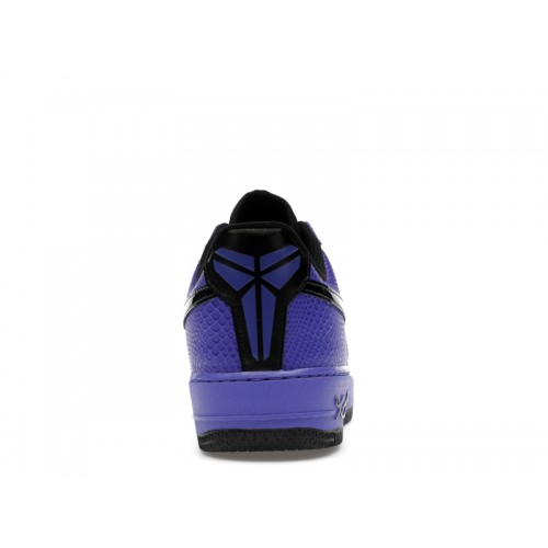 Kobe Bryant x FC Barcelona x Nike Air Force 1 Low Protro Persian Violet - мужская сетка размеров