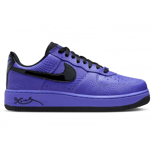 Кроссы Nike Air Force 1 Low Protro Kobe Bryant x FC Barcelona Persian Violet - мужская сетка размеров