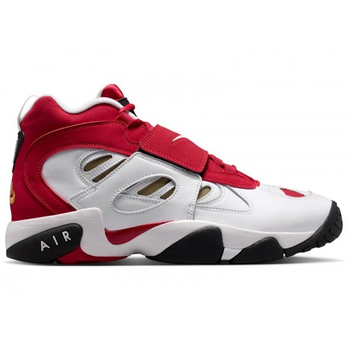 Nike Air Diamond Turf 2 Reverse Prime Red - мужская сетка размеров
