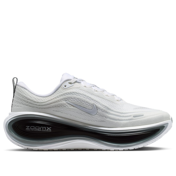 Nike Vomero Plus White Black Cool Grey - мужская сетка размеров Nike Vomero Plus White Black Cool Grey - мужская сетка размеров