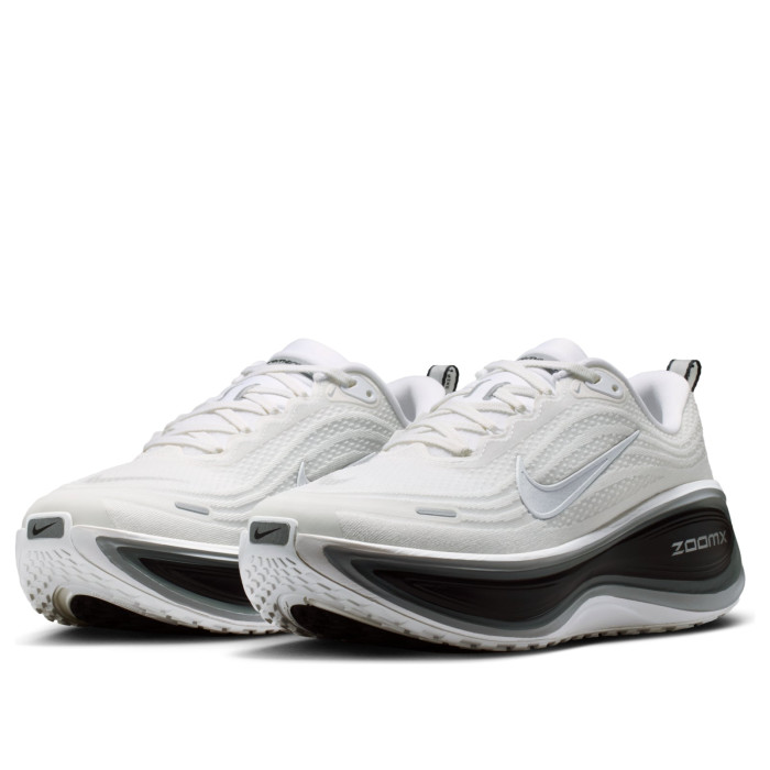 Nike Vomero Plus White Black Cool Grey - мужская сетка размеров Nike Vomero Plus White Black Cool Grey - мужская сетка размеров