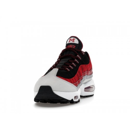 Nike Air Max 95 Yardrunners Pack - Morehouse - мужская сетка размеров