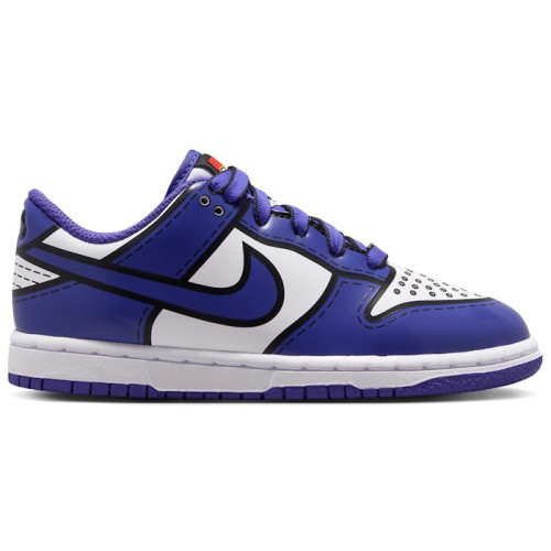 Lego x Nike Dunk Low PS Bright Concord - детская сетка размеров