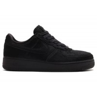 Женские Nike Air Force 1 Low 07 Triple Black Pony Hair (W)