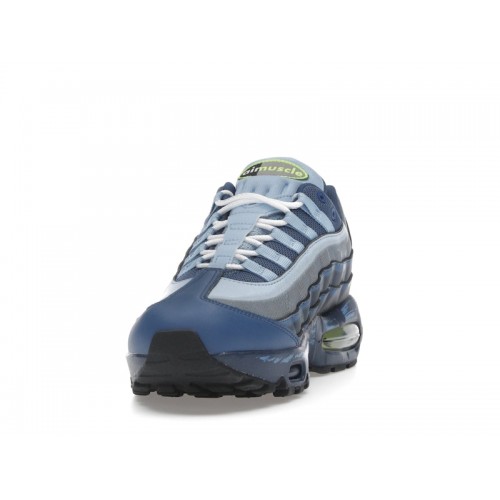 Yu-Gi-Oh! x Nike Air Max Muscle 95 QS Joey - мужская сетка размеров