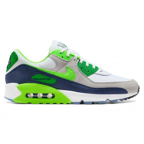 Nike Air Max 90 Seattle Seahawks - мужская сетка размеров