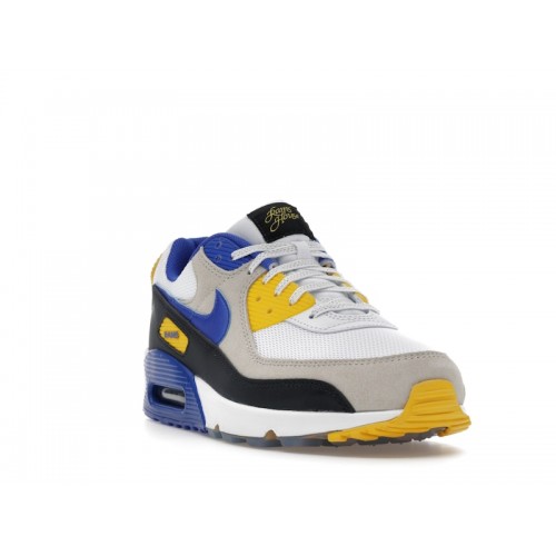 Nike Air Max 90 Los Angeles Rams - мужская сетка размеров