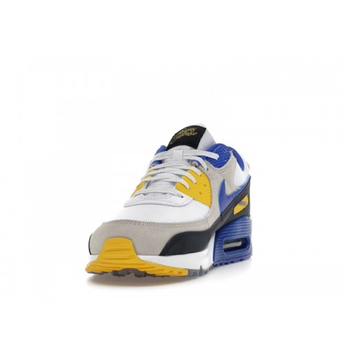 Nike Air Max 90 Los Angeles Rams - мужская сетка размеров