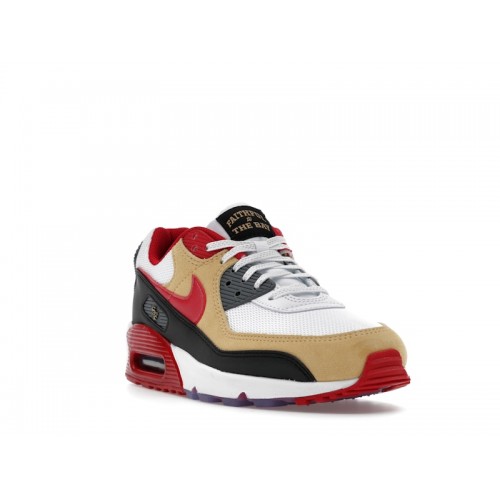 Nike Air Max 90 San Francisco 49ers - мужская сетка размеров