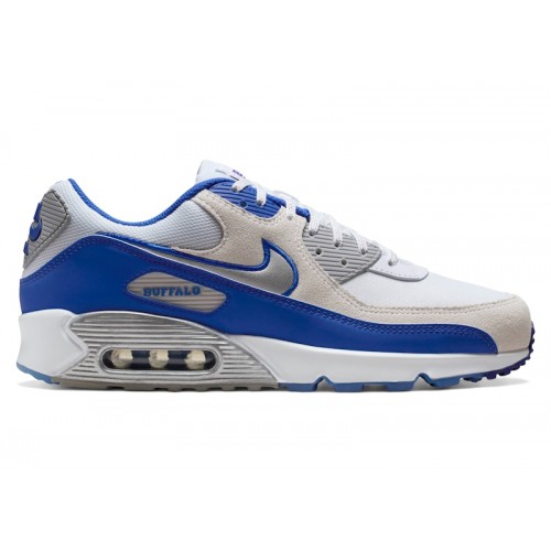 Nike Air Max 90 Buffalo Bills - мужская сетка размеров