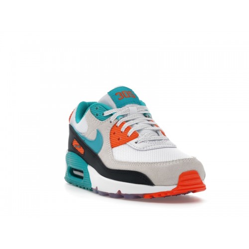 Nike Air Max 90 Miami Dolphins - мужская сетка размеров