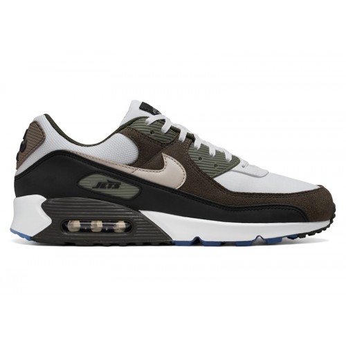 Nike Air Max 90 New York Jets - мужская сетка размеров
