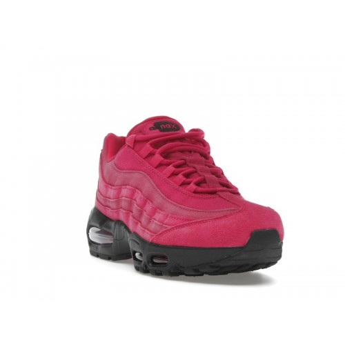 Nike Air Max 95 OG Big Bubble Fireberry - мужская сетка размеров