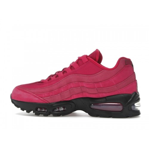 Nike Air Max 95 OG Big Bubble Fireberry - мужская сетка размеров