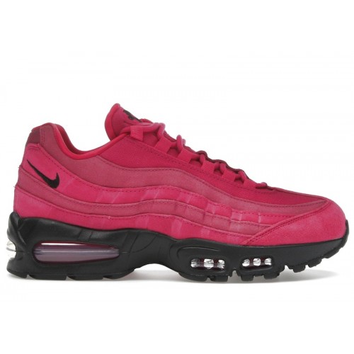 Nike Air Max 95 OG Big Bubble Fireberry - мужская сетка размеров