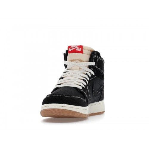 Air Jordan 1 High OG GS Flight Club - подростковая сетка размеров