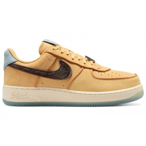 Kobe Bryant x Nike Air Force 1 Low Twine - мужская сетка размеров