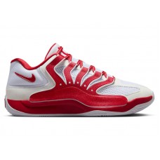 Кроссовки Nike KD 18 TB White University Red