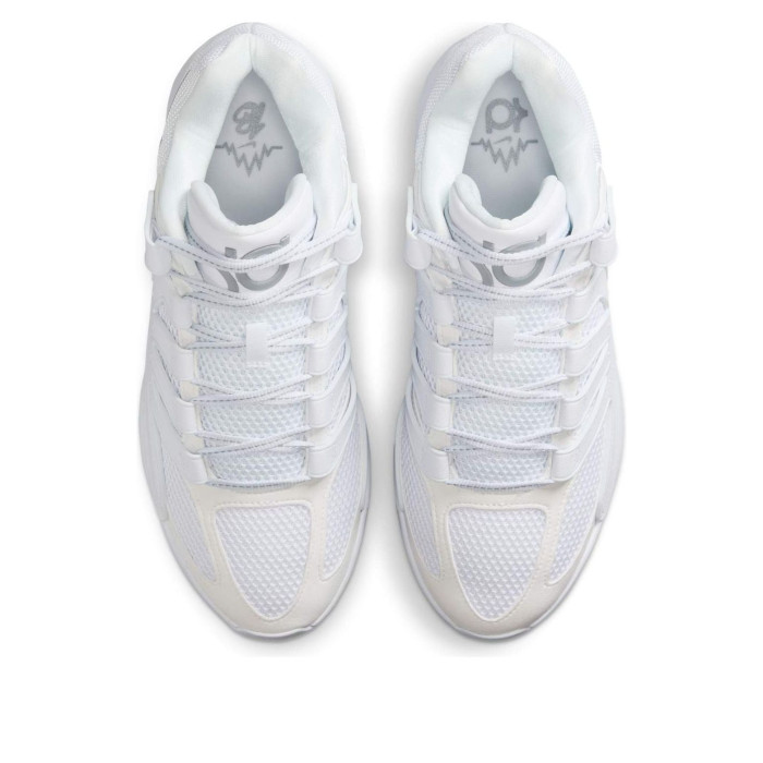 Nike KD 18 TB Triple White - мужская сетка размеров Nike KD 18 TB Triple White - мужская сетка размеров