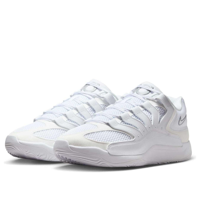 Nike KD 18 TB Triple White - мужская сетка размеров Nike KD 18 TB Triple White - мужская сетка размеров