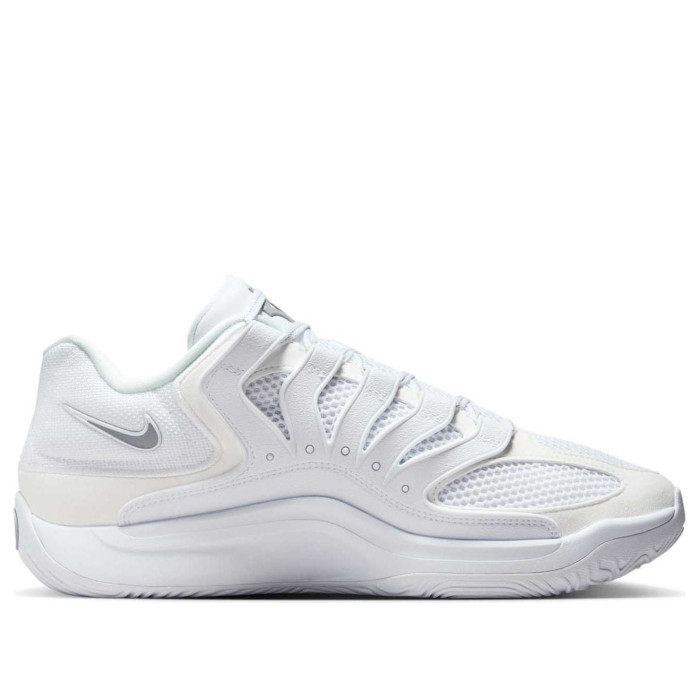 Nike KD 18 TB Triple White - мужская сетка размеров Nike KD 18 TB Triple White - мужская сетка размеров