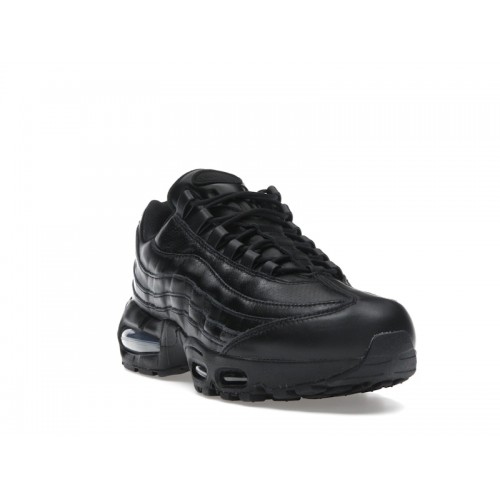Nike Air Max 95 QS Big Bubble Black Leather - мужская сетка размеров Nike Air Max 95 QS Big Bubble Black Leather - мужская сетка размеров