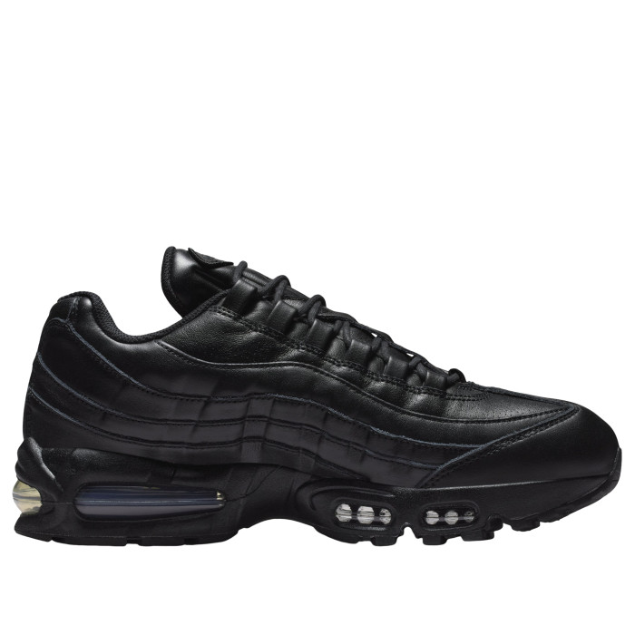 Nike Air Max 95 Big Bubble - Black Leather - мужская сетка размеров Nike Air Max 95 Big Bubble - Black Leather - мужская сетка размеров