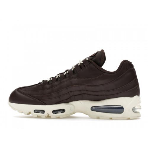 Nike Air Max 95 QS Big Bubble Baroque Brown Leather - мужская сетка размеров