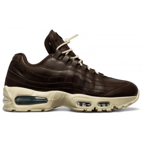 Nike Air Max 95 QS Big Bubble Baroque Brown Leather - мужская сетка размеров