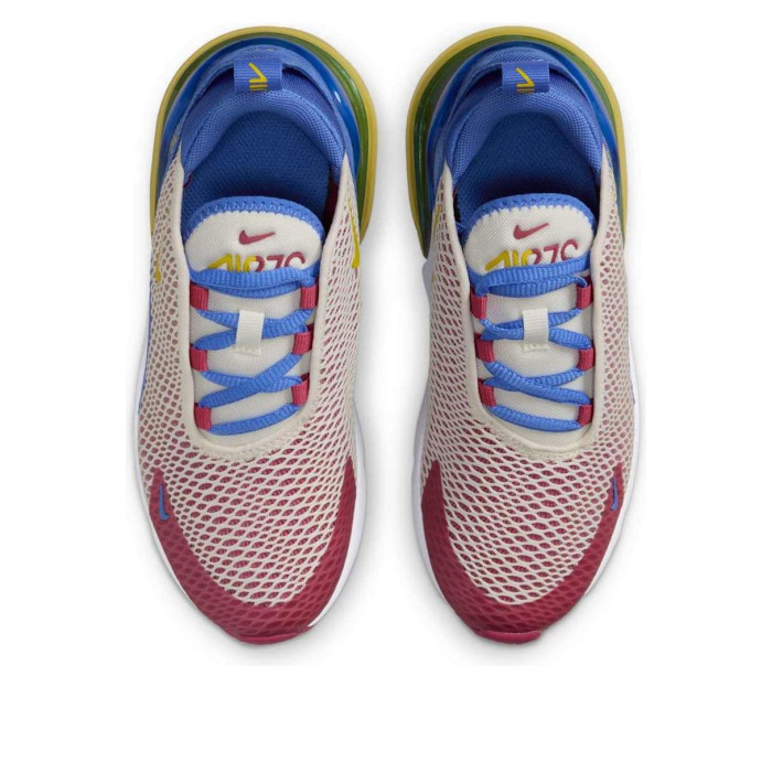 Nike Air Max 270 Comet Blue Sweet Beet (PS) - детская сетка размеров Nike Air Max 270 Comet Blue Sweet Beet (PS) - детская сетка размеров