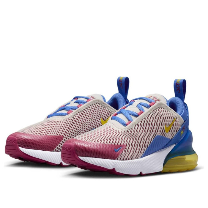 Nike Air Max 270 Comet Blue Sweet Beet (PS) - детская сетка размеров Nike Air Max 270 Comet Blue Sweet Beet (PS) - детская сетка размеров