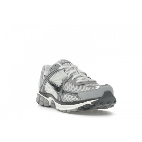 Nike Air Zoom Vomero 5 Summit White Metallic Silver - мужская сетка размеров