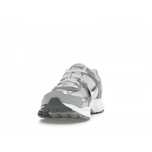 Nike Air Zoom Vomero 5 Summit White Metallic Silver - мужская сетка размеров