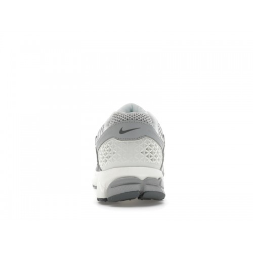 Nike Air Zoom Vomero 5 Summit White Metallic Silver - мужская сетка размеров