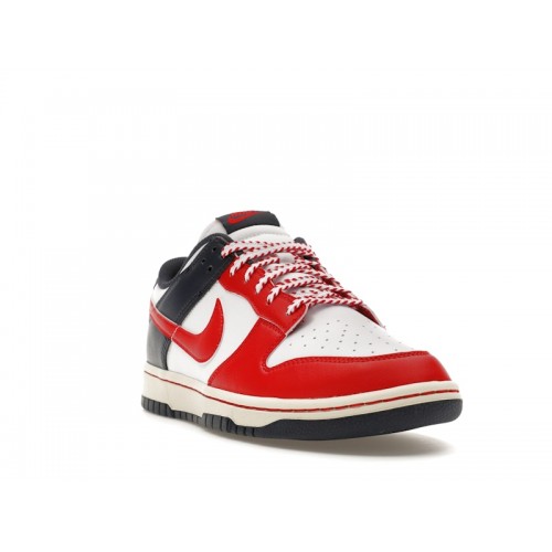 Кроссы Nike Dunk Low Boston Red Sox - мужская сетка размеров