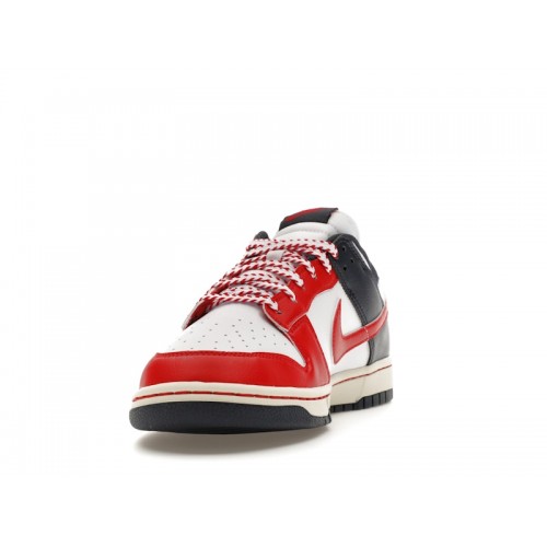 Кроссы Nike Dunk Low Boston Red Sox - мужская сетка размеров