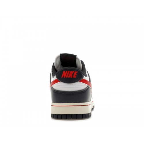 Кроссы Nike Dunk Low Boston Red Sox - мужская сетка размеров