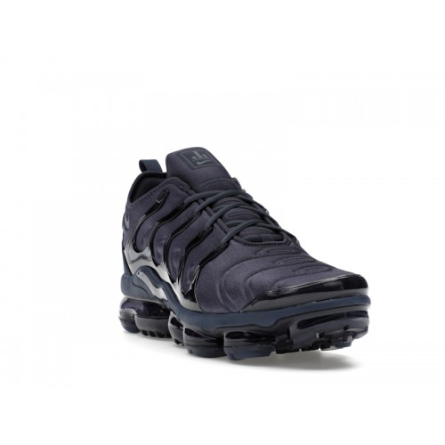 Nike Air VaporMax Plus Thunder Blue - мужская сетка размеров
