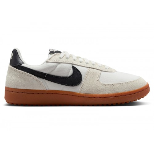Кроссы Nike Field General Sail Coconut Milk Black Gum - мужская сетка размеров