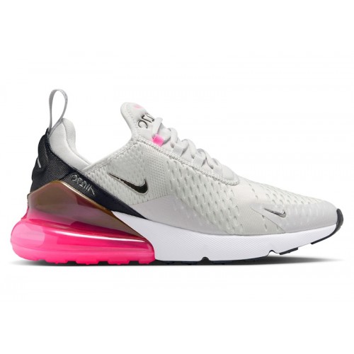 Кроссы Nike Air Max 270 Photon Dust Hyper Pink (W) - женская сетка размеров