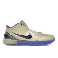 Кроссовки Nike Kobe 4 Protro FC Barcelona Team Gold