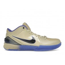 Кроссовки Nike Kobe 4 Protro FC Barcelona Team Gold
