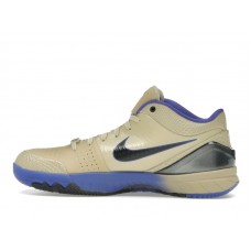 Кроссовки Nike Kobe 4 Protro FC Barcelona Team Gold
