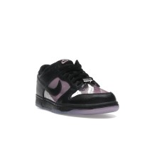 Nike Dunk Low Retro Transparent Black Pink Rise