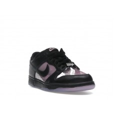 Nike Dunk Low Retro Transparent Black Pink Rise
