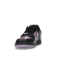Nike Dunk Low Retro Transparent Black Pink Rise