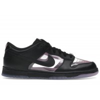 Nike Dunk Low Retro Transparent Black Pink Rise