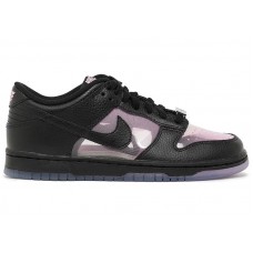 Кроссовки Nike Dunk Low Retro Transparent Black Pink Rise