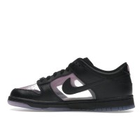 Nike Dunk Low Retro Transparent Black Pink Rise