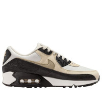 Женские Nike Air Max 90 Sail Black Croc (W)